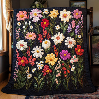 Flower WX0702030CL Quilt
