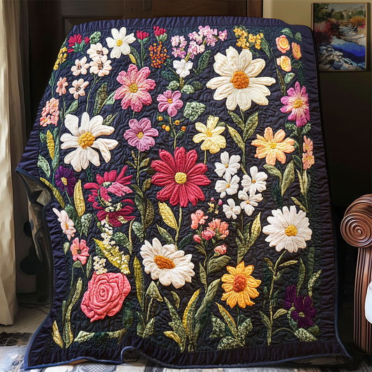 Flower WX0702033CL Quilt