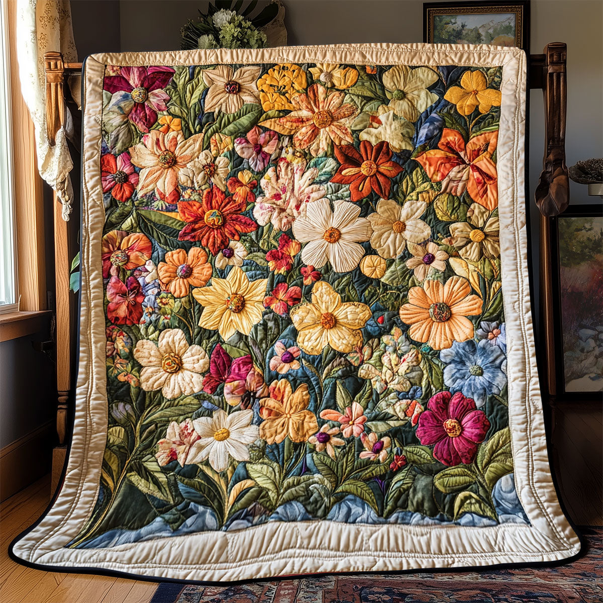 Flower WX1302053CL Quilt