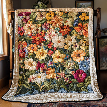 Flower WX1302053CL Quilt