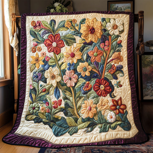 Flower WX1302055CL Quilt