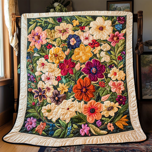 Flower WX1302057CL Quilt