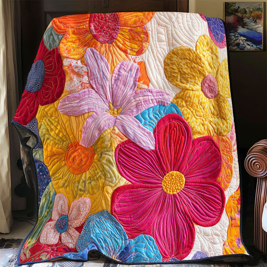 Flower WX1302062CL Quilt