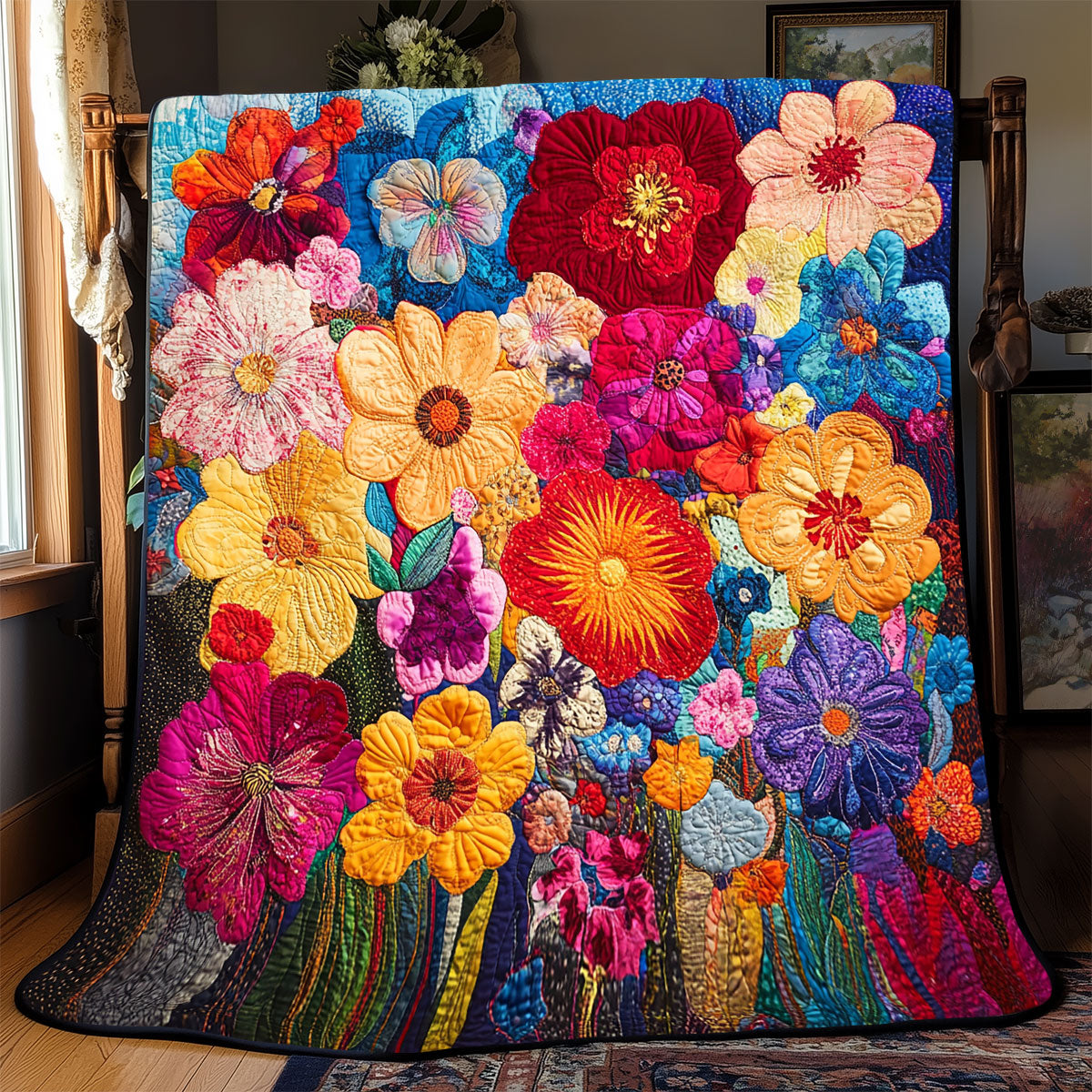 Flower WX1302063CL Quilt