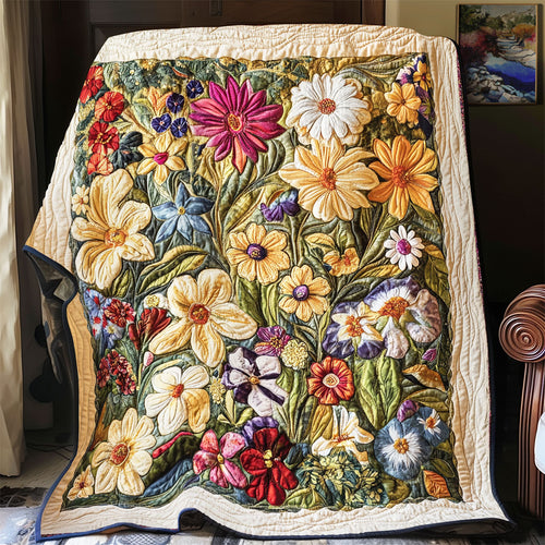 Flower WX1302064CL Quilt