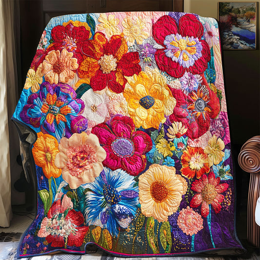 Flower WX1302078CL Quilt