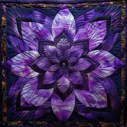 Flowers Flow WM2008054CL Quilt