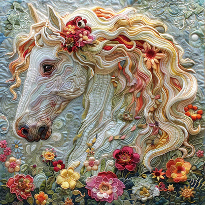 Flowing Mane WM2808058CL Quilt