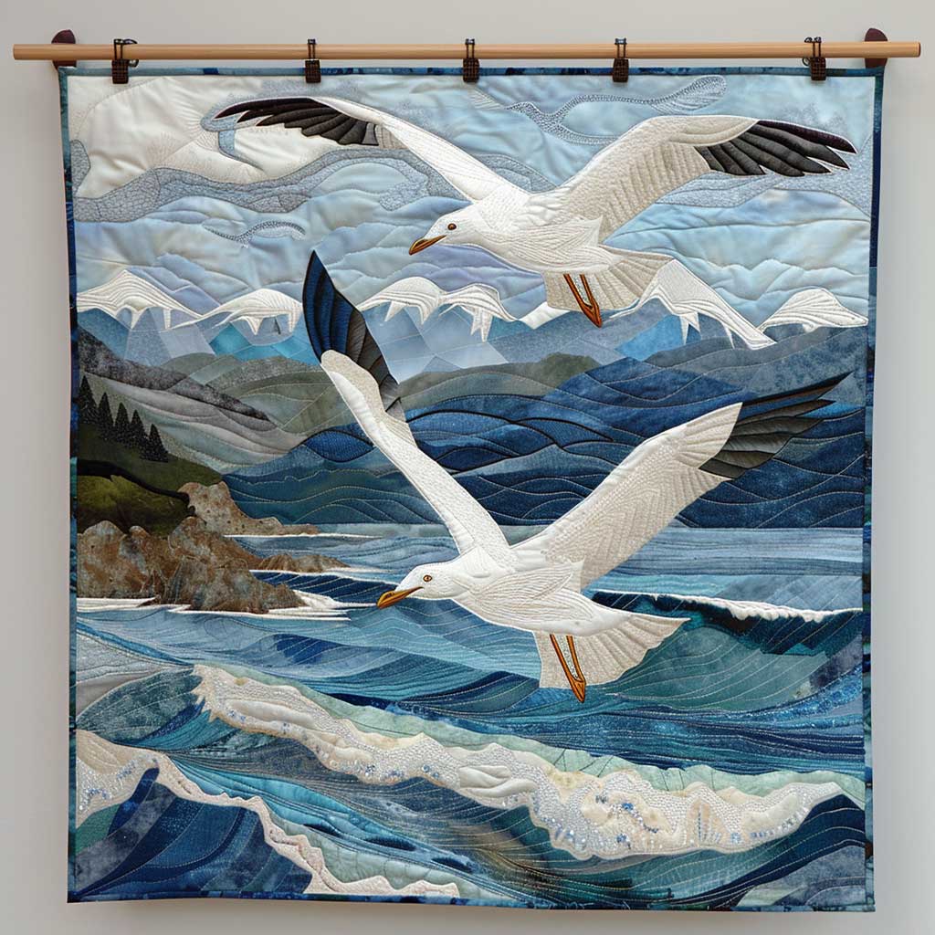 Flying Seagull WJ3008018CL Quilt