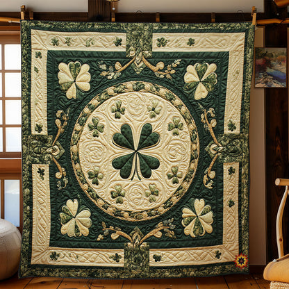Four Cleaf Clover WY1212026CL Quilt