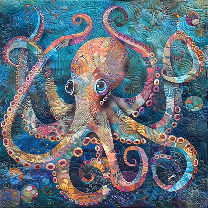 Funny Octopus WM2808035CL Quilt