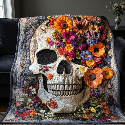 Skull  WU0910004CL Quilt