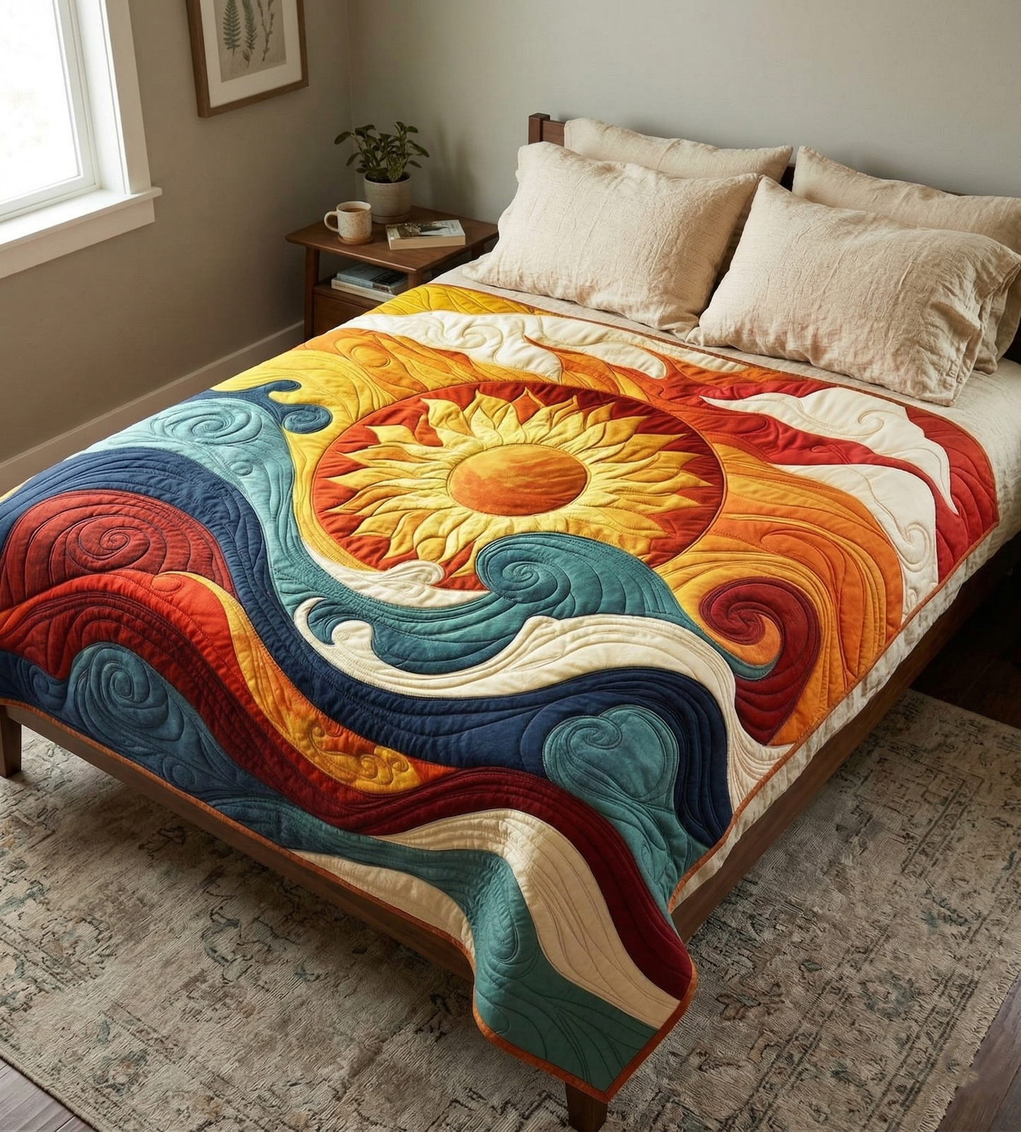 Sun Ray Wave XR2403001CL Quilt