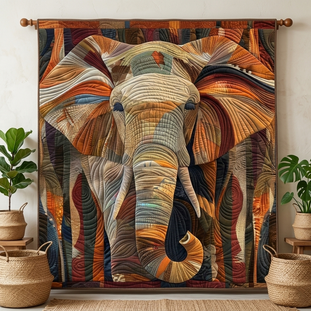 Elephant WM2808104CL Quilt
