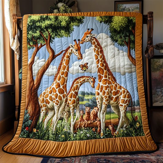 Giraffe WX0802037CL Quilt