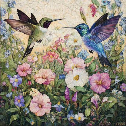 Glassy Hummingbird WM3008024CL Quilt