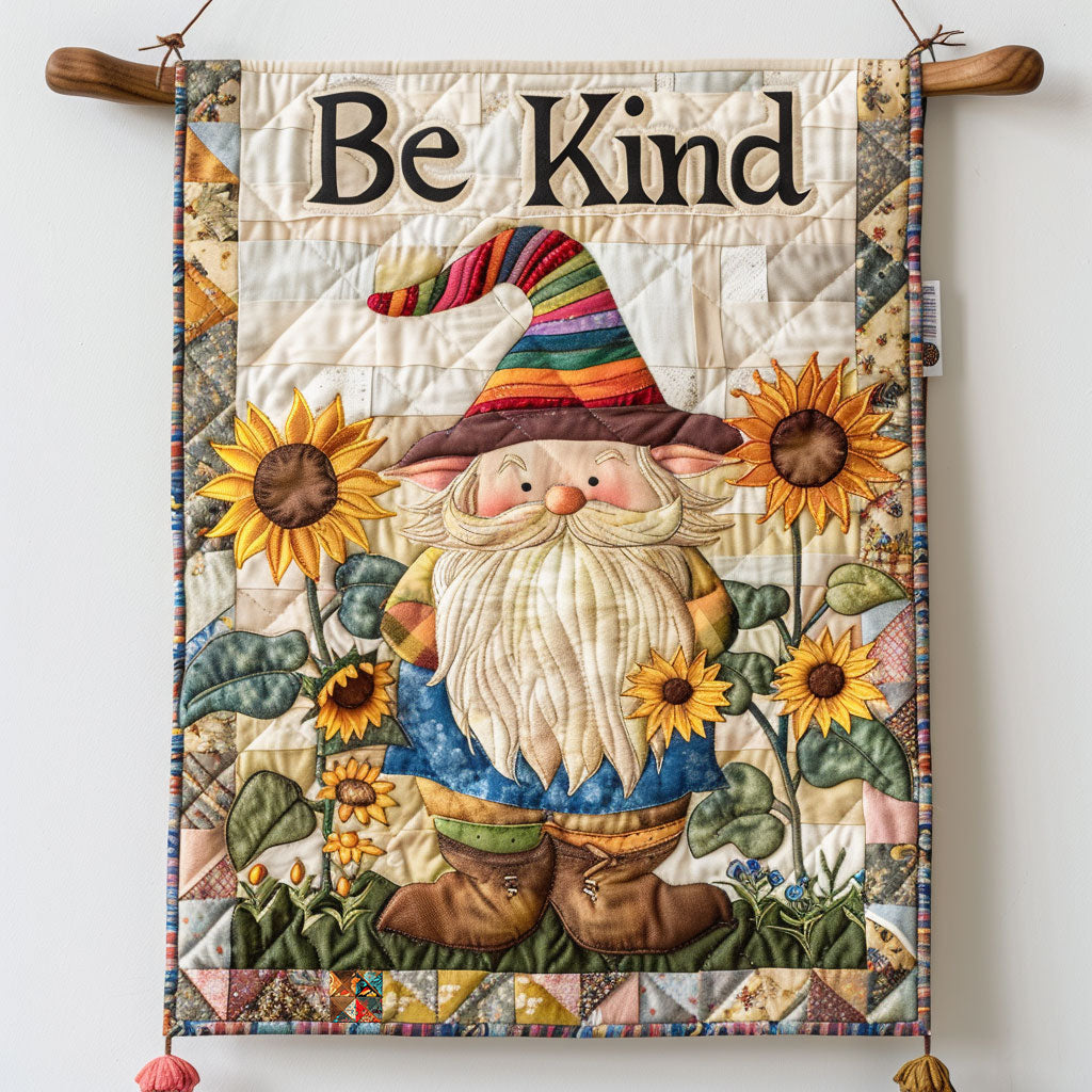 Gnome WJ1010026CL Quilt