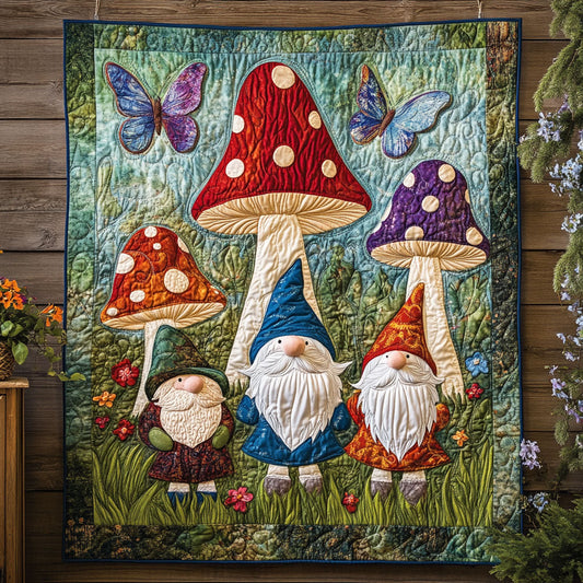 Gnome Wonderland WJ2003019CL Quilt