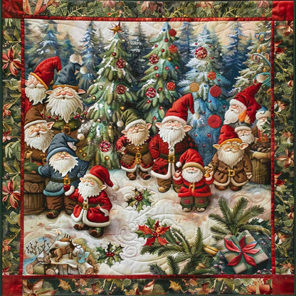 Gnomes Tour WM2108015CL Quilt