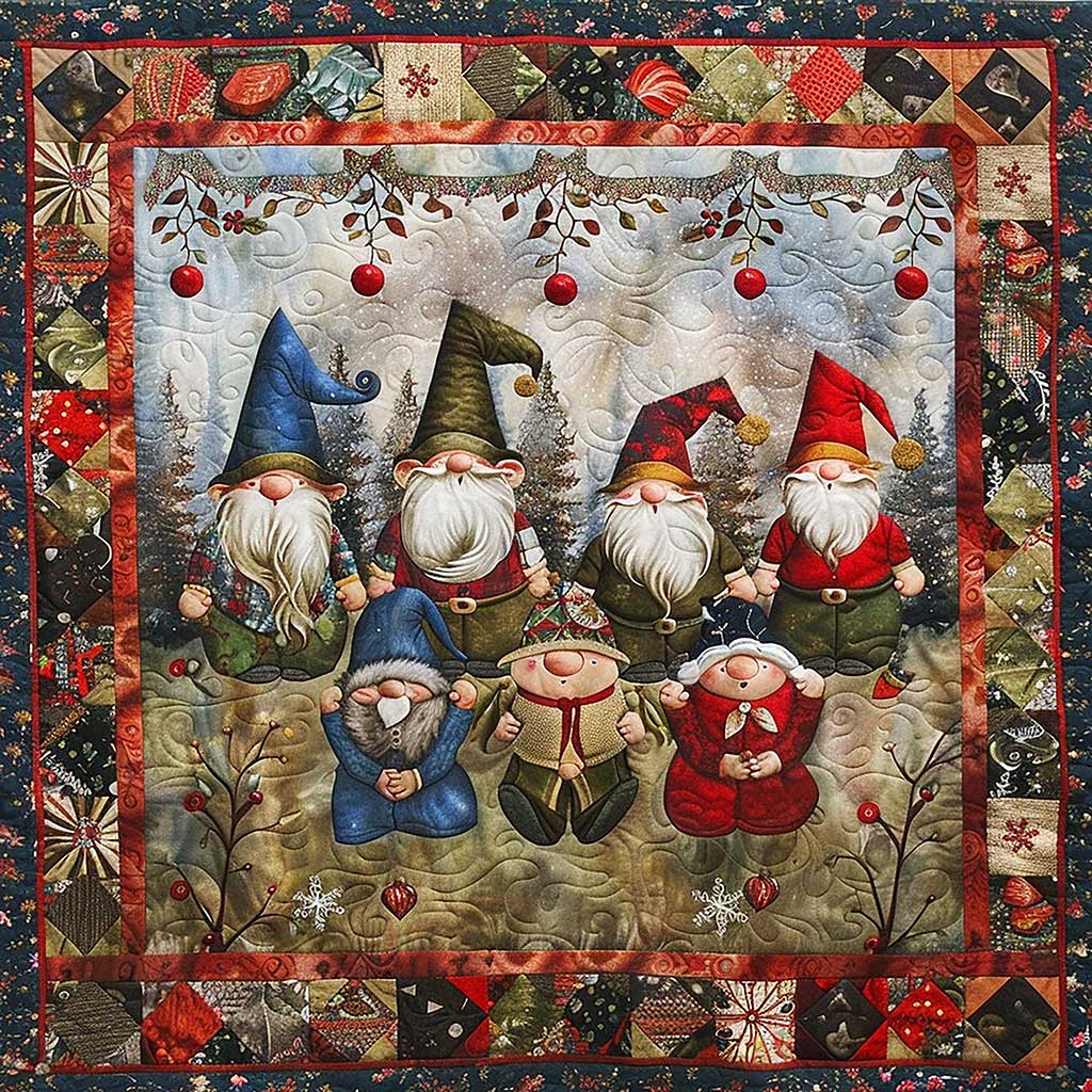 Gnomes WM1008089CL Quilt