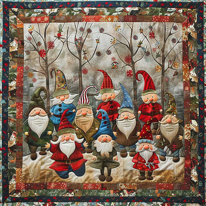 Gnomes WM1408025CL Quilt