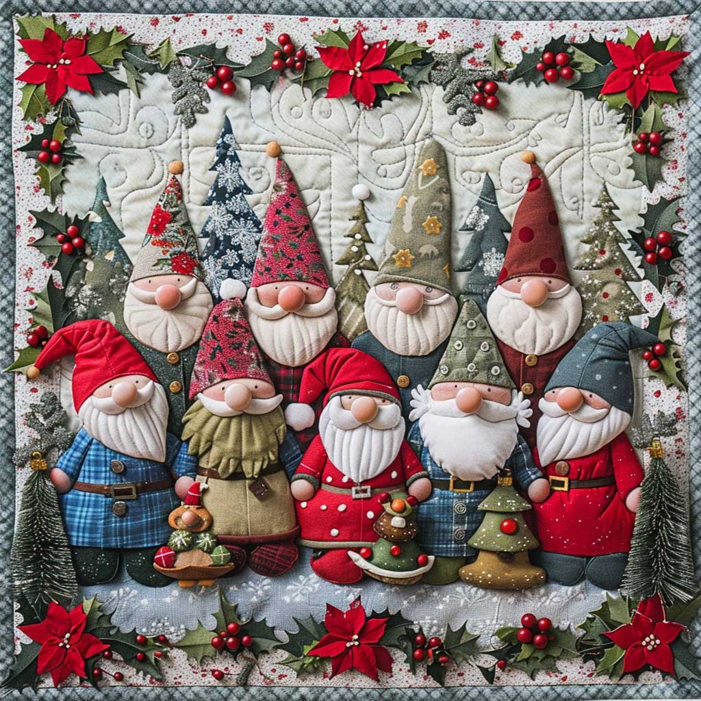 Gnomes WM2308088CL Quilt
