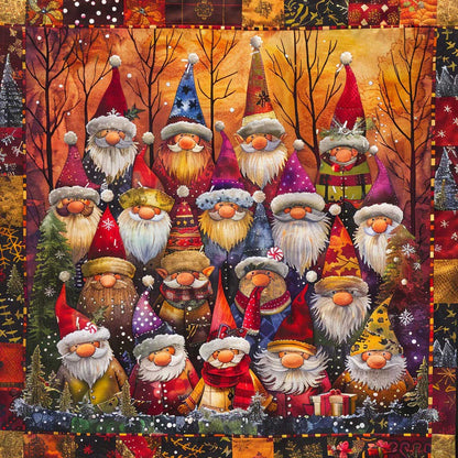 Gnomes WM2308090CL Quilt