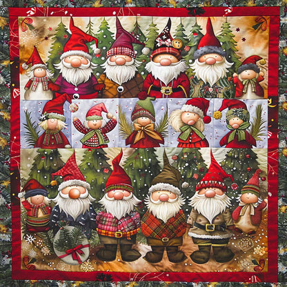 Gnomes WM2808072CL Quilt