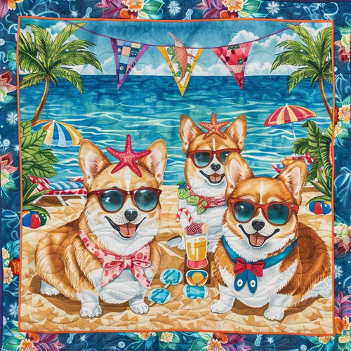 Go To Beach WM2408013CL Quilt