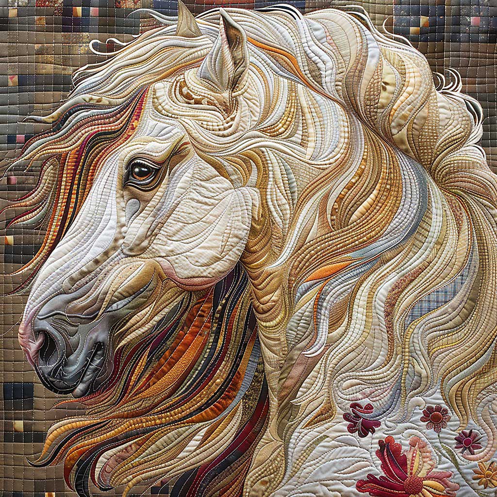 Gold Mane WM1608020CL Quilt