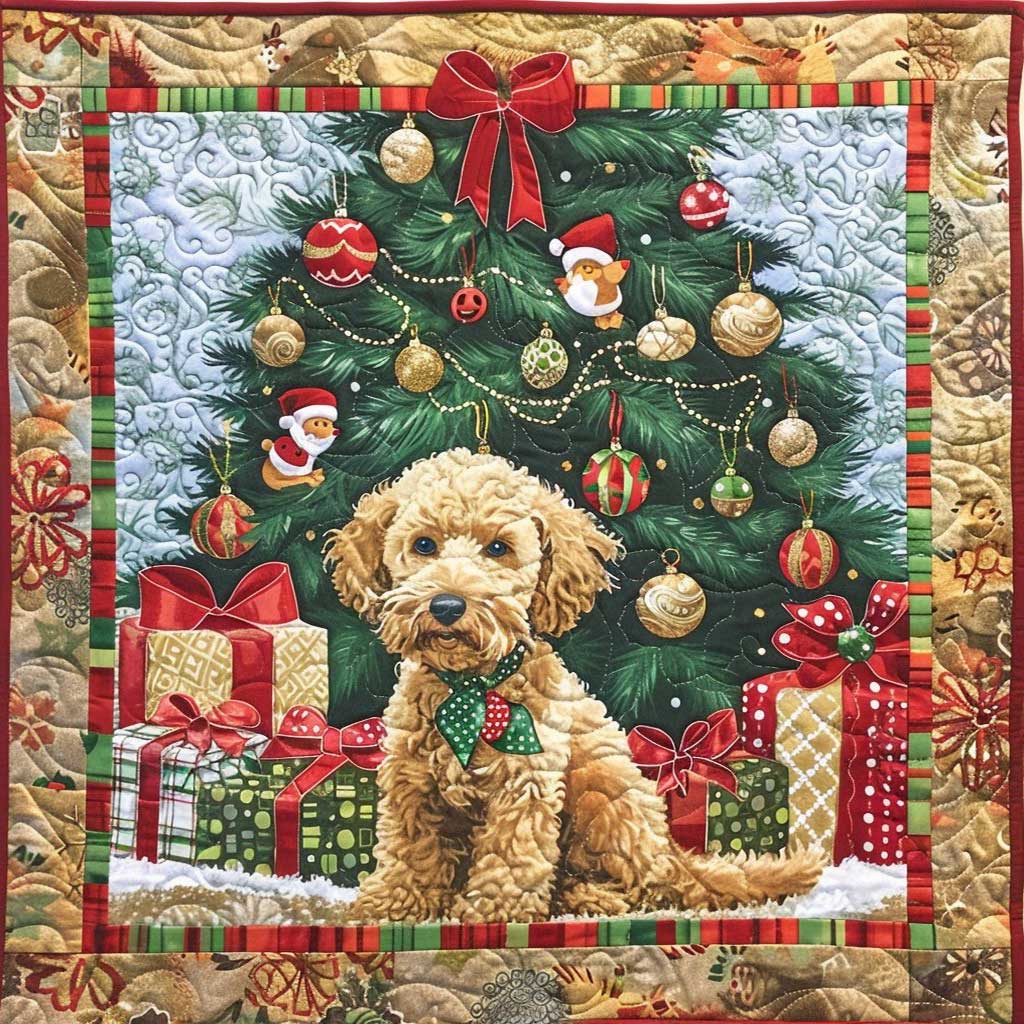 Golden Doodle WM2908015CL Quilt