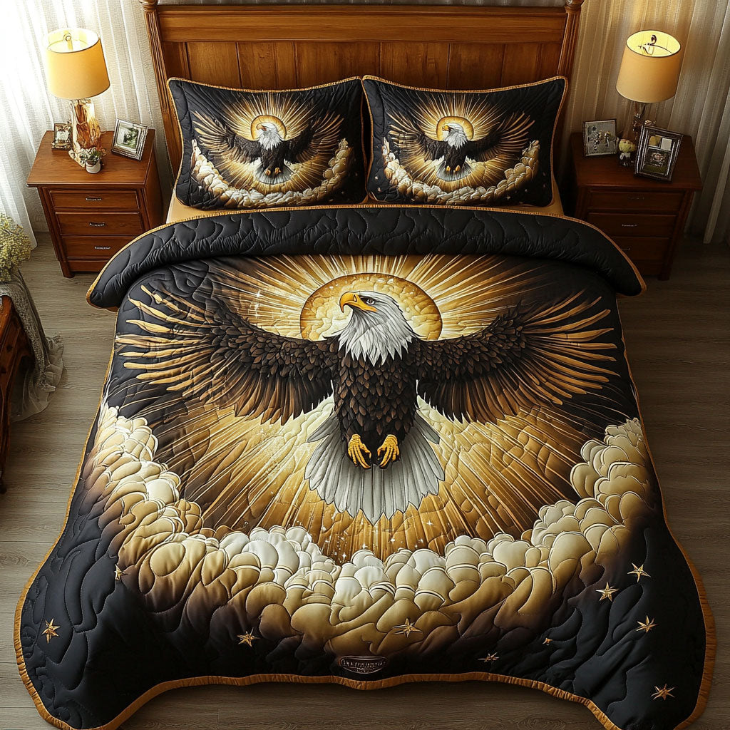 Golden Horizon Eagle YR2701005CL Duvet Cover Set