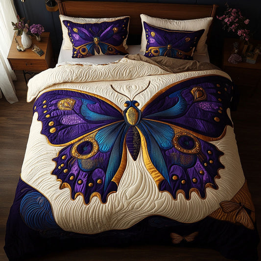 Golden Radiance Butterfly YR2701006CL Duvet Cover Set