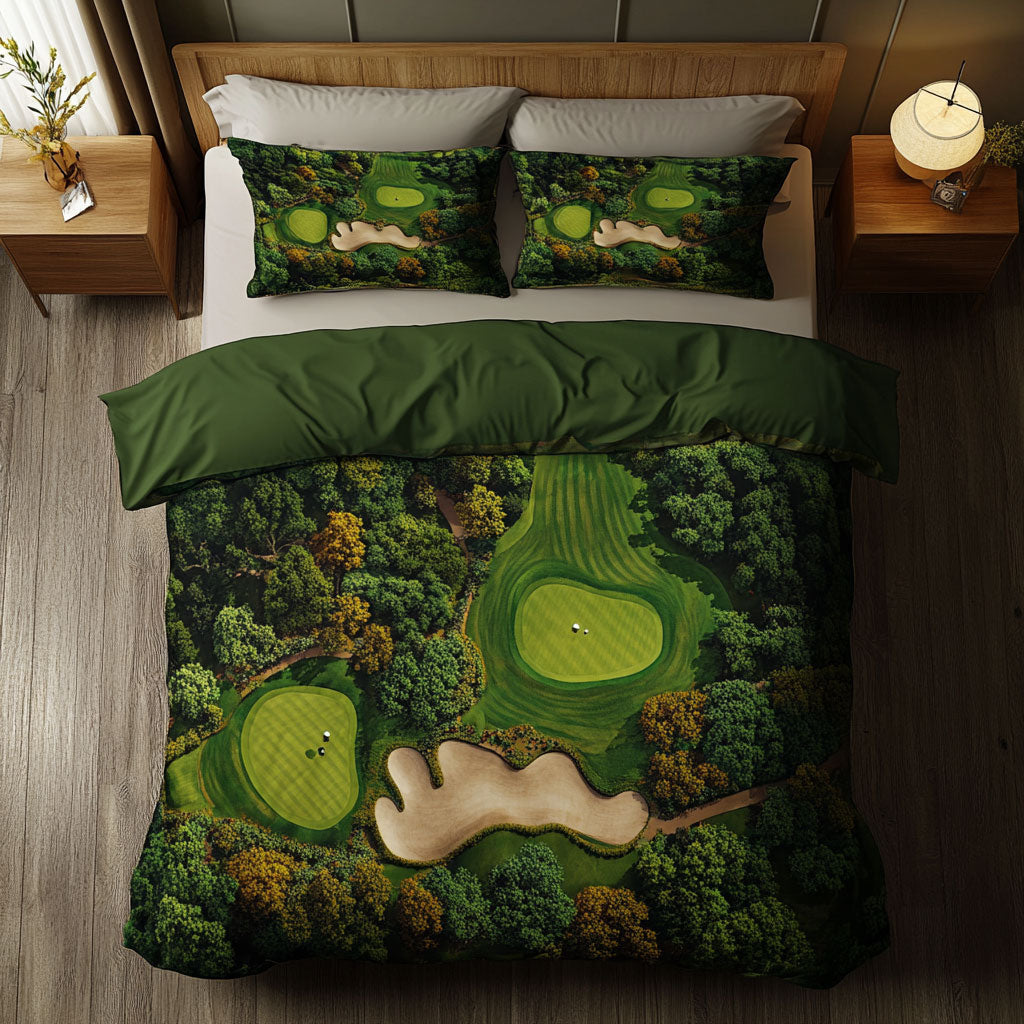 Golf Haven YR2701008CL Duvet Cover Set