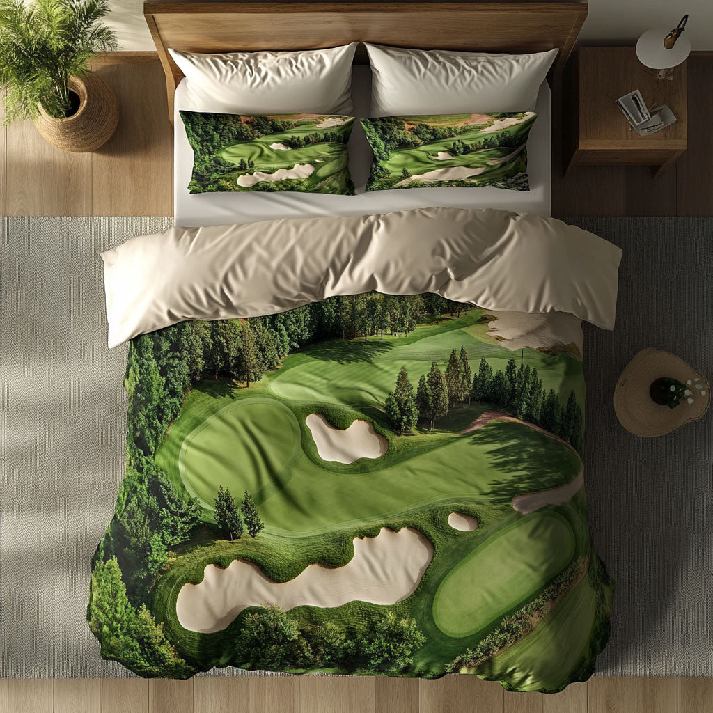 Golf Retreat YR2701009CL Duvet Cover Set