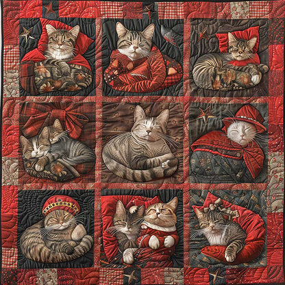 Good Night Cat WM0909024CL Quilt