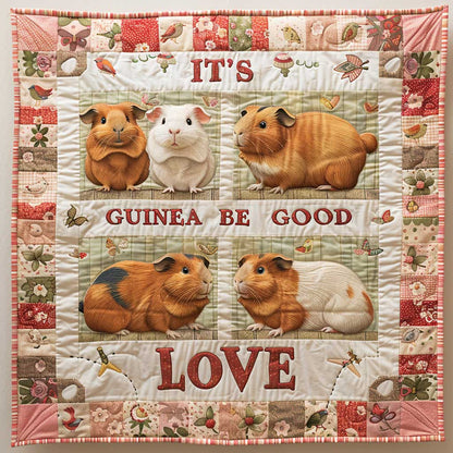 Guinea Love WJ2708016CL Quilt