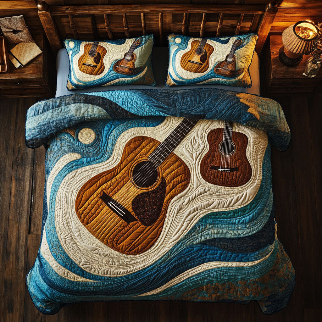 Guitar Harmony YR2701011CL Duvet Cover Set
