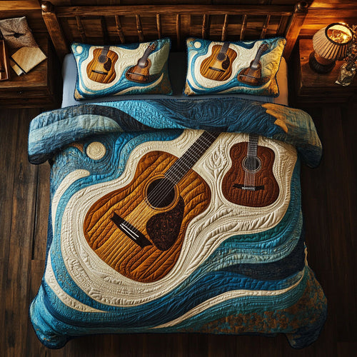 Guitar Harmony YR2701011CL Duvet Cover Set
