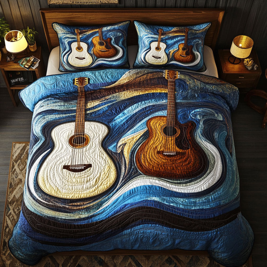 Guitar YR2701013CL Duvet Cover Set