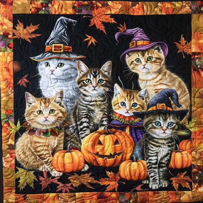 Halloween Cat WJ0609010CL Quilt