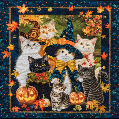 Halloween Cat WJ0609011CL Quilt