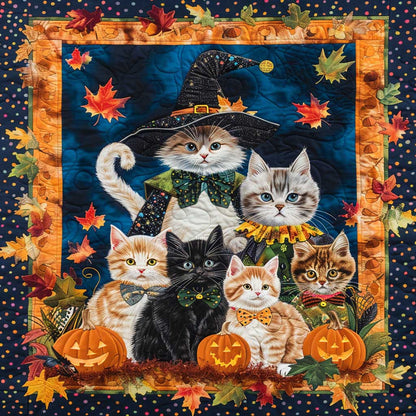 Halloween Cat WJ2908010CL Quilt