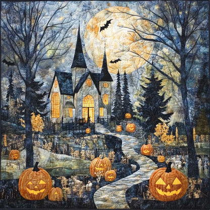 Halloween Night WM0608039CL Quilt