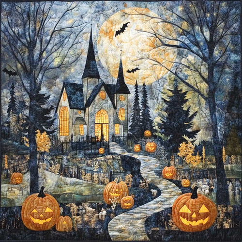 Halloween Night WM0608039CL Quilt