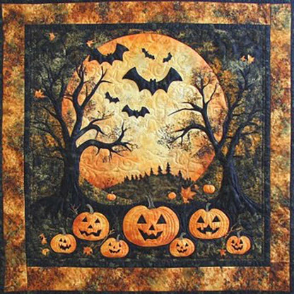 Halloween Night WM0608041CL Quilt