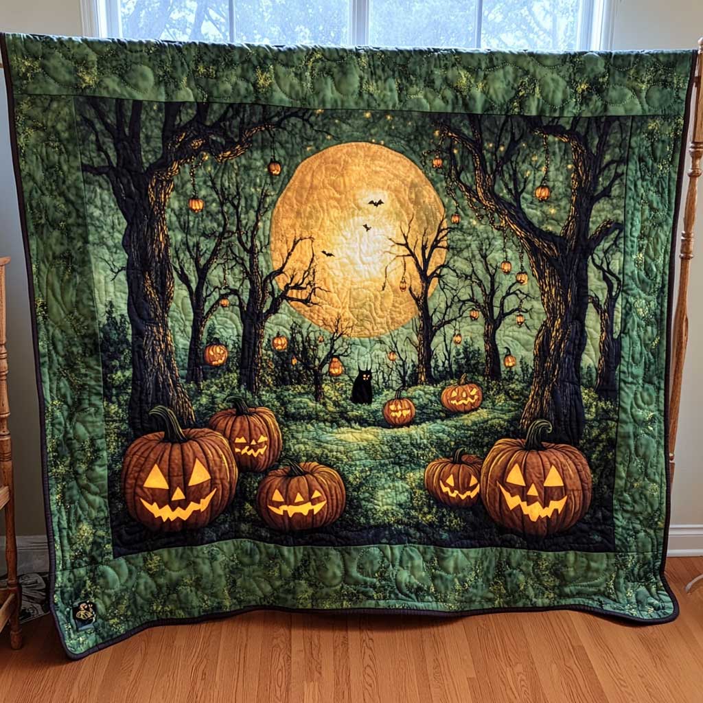 Halloween WJ0608019CL Quilt