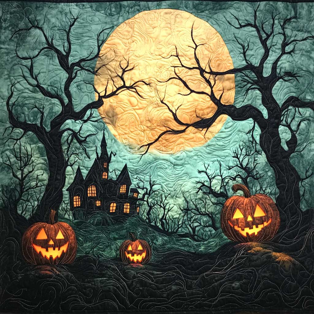Halloween WJ0608020CL Quilt