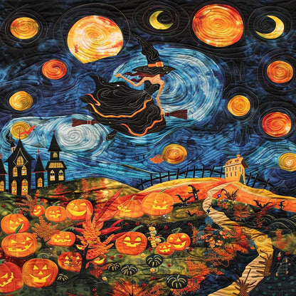 Halloween Witch WJ2108016CL Quilt