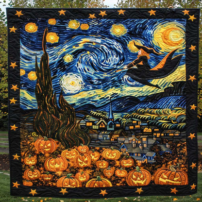 Halloween Witch WJ2108017CL Quilt